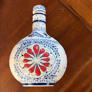 Grand Mayan Ceramic Empty Bottle
